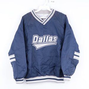 90s Youth 8-10 Dallas Cowboys Windbreaker Jacket